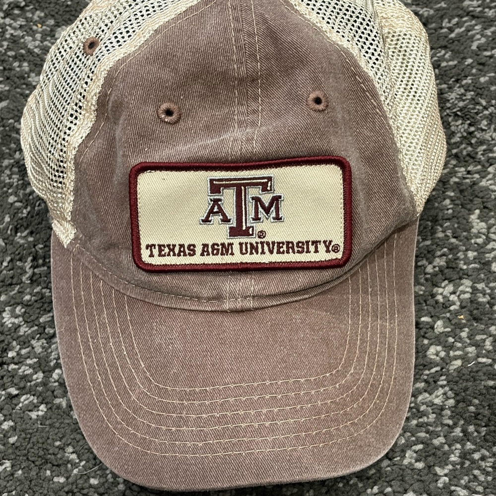 Texas A&M University Patch Trucker Hat